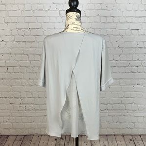 Light Silver Banana Republic Blouse/Top